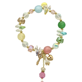 Obrazek Bransoletka Lovely stones B96955