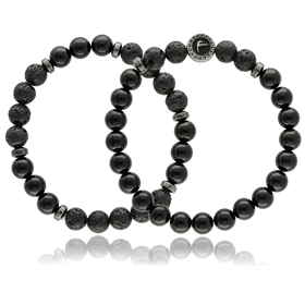 Picture of Zestaw z kamieni naturalnych SM98001