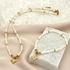 Picture of Bransoletka z muszli naturalnej B97785