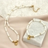 Picture of Bransoletka z muszli naturalnej B97784