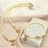 Picture of Bransoletka z muszli naturalnej B97780