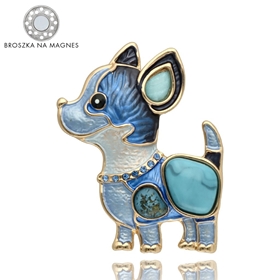 Obrazek Broszka na magnes BR97622