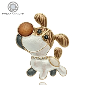 Obrazek Broszka na magnes BR97621