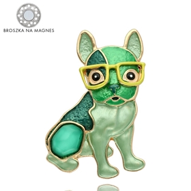 Obrazek Broszka na magnes BR97620