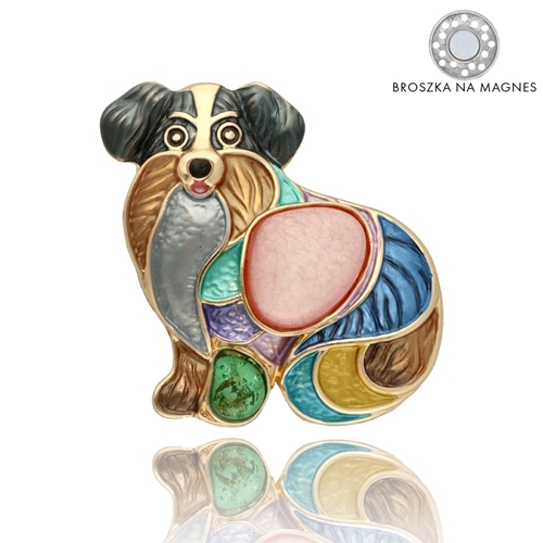 Obrazek Broszka na magnes BR97618