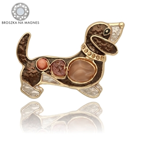 Obrazek Broszka na magnes BR97614