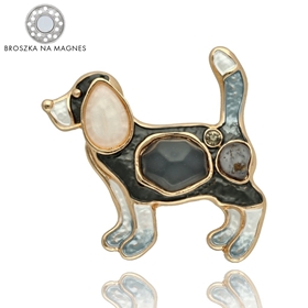Obrazek Broszka na magnes BR97612