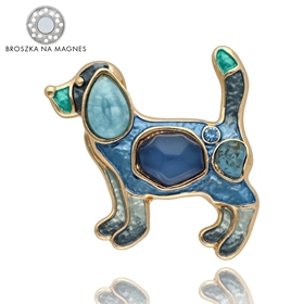 Obrazek Broszka na magnes BR97611