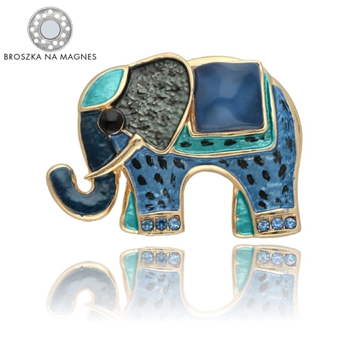Obrazek Broszka na magnes BR97609
