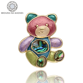 Picture of Broszka na magnes BR97607