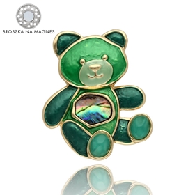 Picture of Broszka na magnes BR97606