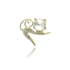 Obrazek Broszka BR98068