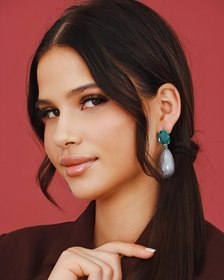 Bild von Kolczyki Moondrop E97725