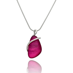 Obrazek Naszyjnik SEAGLASS N97631