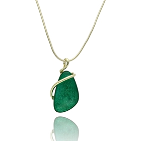 Obrazek Naszyjnik SEAGLASS N97630