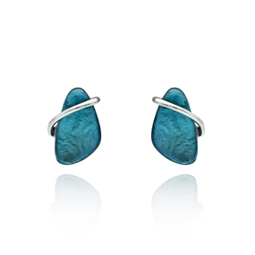 Obrazek Kolczyki SEAGLASS E97629