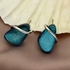 Obrazek Kolczyki SEAGLASS E97629