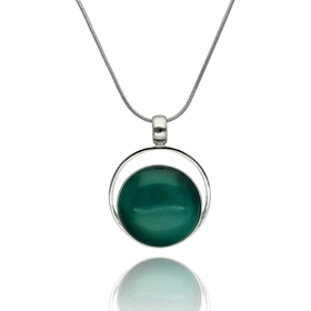 Obrazek Naszyjnik QUARTZ LUNA N97034