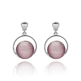 Obrazek Kolczyki QUARTZ LUNA E97033
