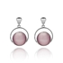 Obrazek Kolczyki QUARTZ LUNA E97033
