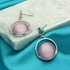 Obrazek Kolczyki QUARTZ LUNA E97033