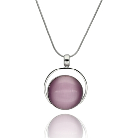Obrazek Naszyjnik QUARTZ LUNA N97033