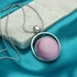 Obrazek Naszyjnik QUARTZ LUNA N97033