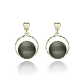 Obrazek Kolczyki QUARTZ LUNA E97032
