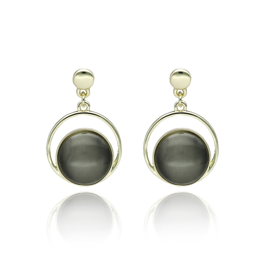Obrazek Kolczyki QUARTZ LUNA E97032
