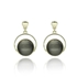 Obrazek Kolczyki QUARTZ LUNA E97032