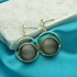 Obrazek Kolczyki QUARTZ LUNA E97032