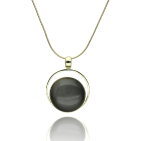 Obrazek Naszyjnik QUARTZ LUNA N97032