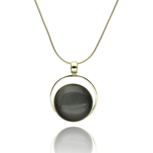 Obrazek Naszyjnik QUARTZ LUNA N97032