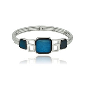 Obrazek Bransoletka QUADRATO B97026