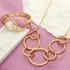 Obrazek Naszyjnik INFINITY CIRCLES N97965