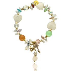 Obrazek Bransoletka Lovely stones B96999