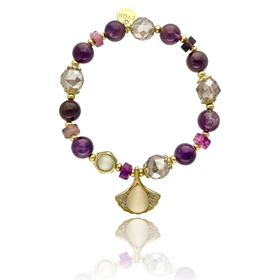 Obrazek Bransoletka Lovely stones B96991