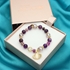 Obrazek Bransoletka Lovely stones B96991