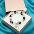 Obrazek Bransoletka Lovely stones B96989