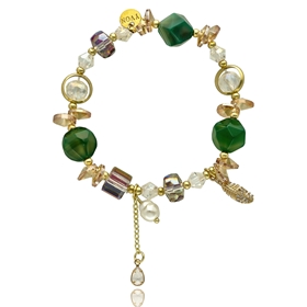 Obrazek Bransoletka Lovely stones B96987
