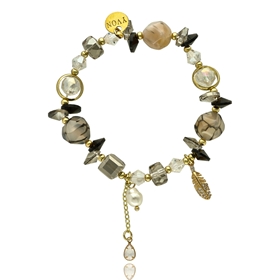 Obrazek Bransoletka Lovely stones B96986