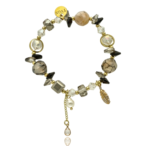 Obrazek Bransoletka Lovely stones B96986
