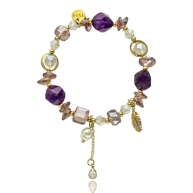 Obrazek Bransoletka Lovely stones B96985