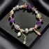 Obrazek Bransoletka Lovely stones B96985