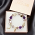Obrazek Bransoletka Lovely stones B96985