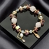 Obrazek Bransoletka Lovely stones B96984