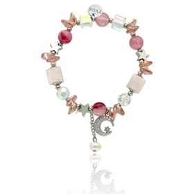 Obrazek Bransoletka Lovely stones B96982