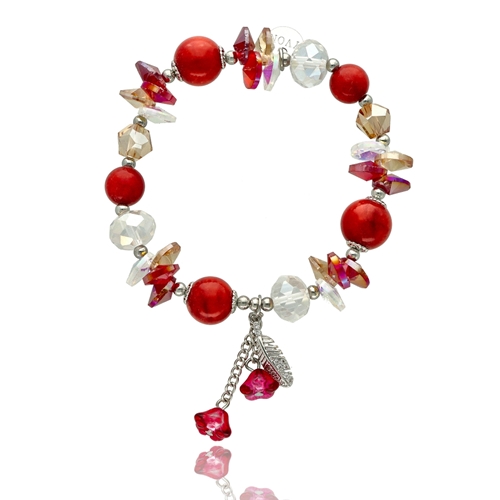 Obrazek Bransoletka Lovely stones B96981