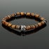 Picture of Bransoletka męska z tiger eye BM97727