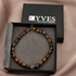 Picture of Bransoletka męska z tiger eye BM97727